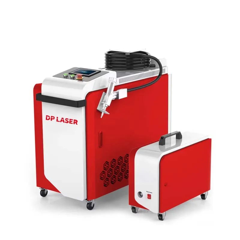 Water Cooling 4 in 1 Laser Cutting Cleaning Rust Removal and Welding Machines With Automatic Wire Feeding