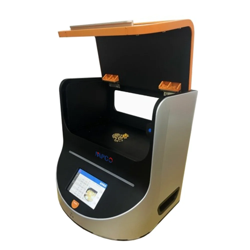XRF Analyzer for metallurgy Industry jewelry metals gold platinum silver handheld X-ray fluorescence spectrophotometer