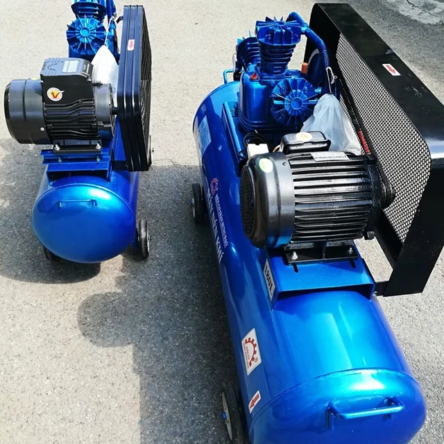  Новая функция 2021 воздушный компрессорныц насос Вьетнам бак 200 литра мощность 5.5HP 220V 380V емкость литров системы портативный 60 литр