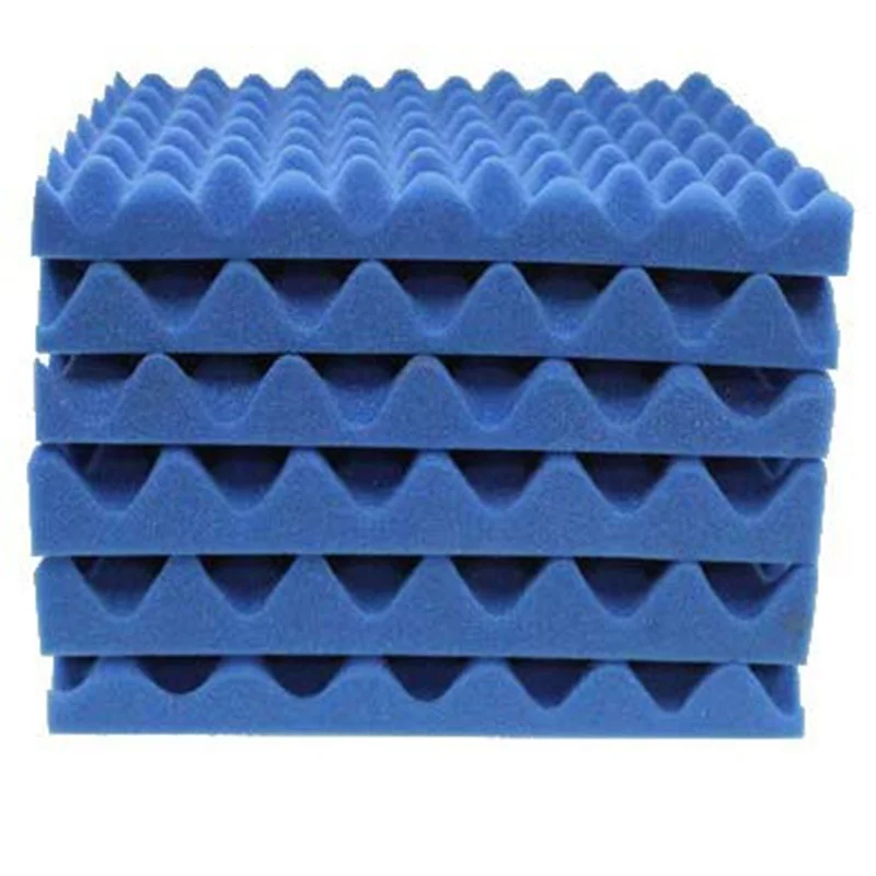 Лидер продаж-клиновый тип высокой плотности/акустическая пена/губка с звукоизоляцией