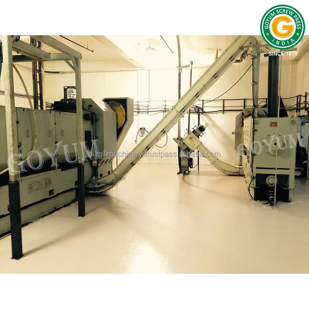 1 - 25 Ton/Day Flaxseed Oil Extraction Plant, Turnkey Flaxseed Oil Production Line Manufacturer, Exporter & Supplier