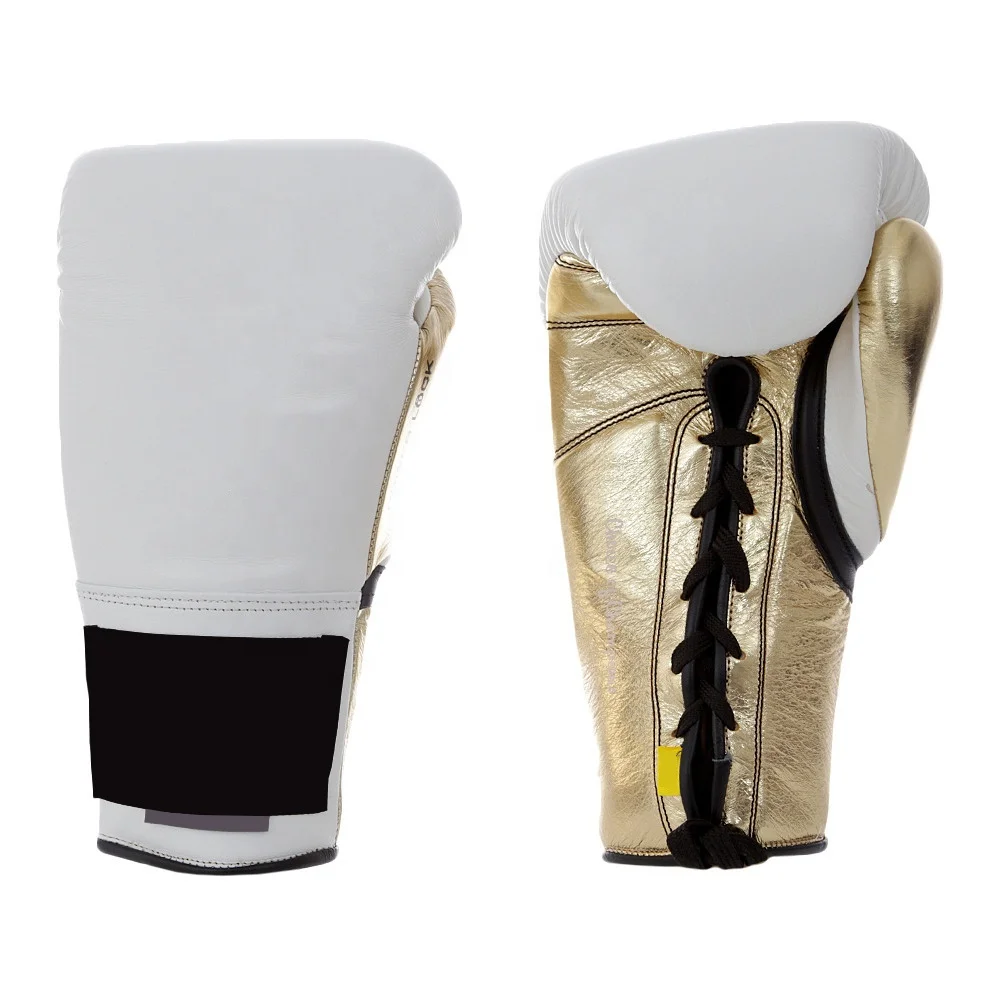 Popular Pro Boxing Gloves Good Material Fighting Gloves  Customized Size