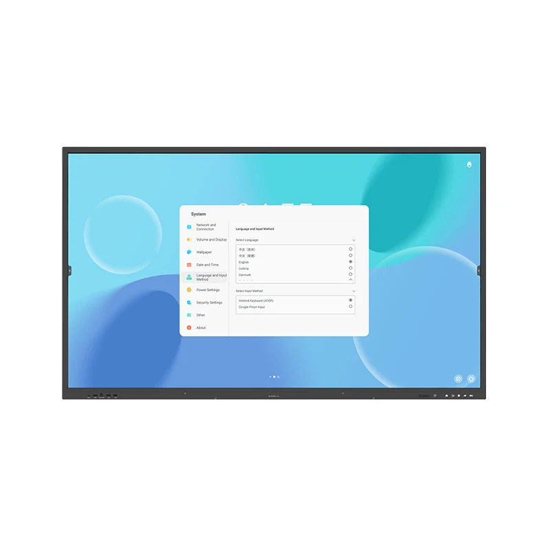 All-in-One PC Touch Screen Infrared Interactive Flat Panel Cost-Effective Classroom Teaching Digital Smart Board Interactive