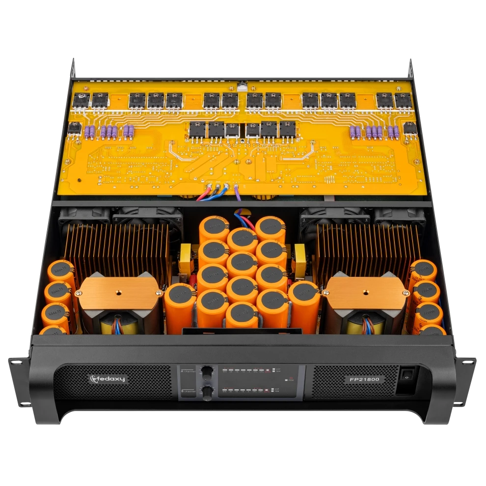 New In 2024 Home Audio Accessories Home Amplifier Fp20000q Md1800 Audio Amplifier For Home