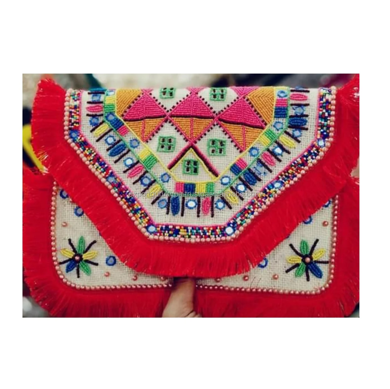 Direct factory transfer Wedding Clutch bag wholesale Ladies Clutch Bag Indian Handcrafted Evening Bag Handbag Guru Kirpa Export
