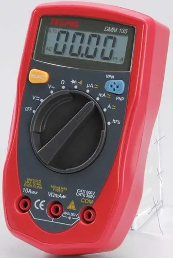 dmm-135b 3  1/2 digits, Max 1,999 counts Digital  Multimeter  tester