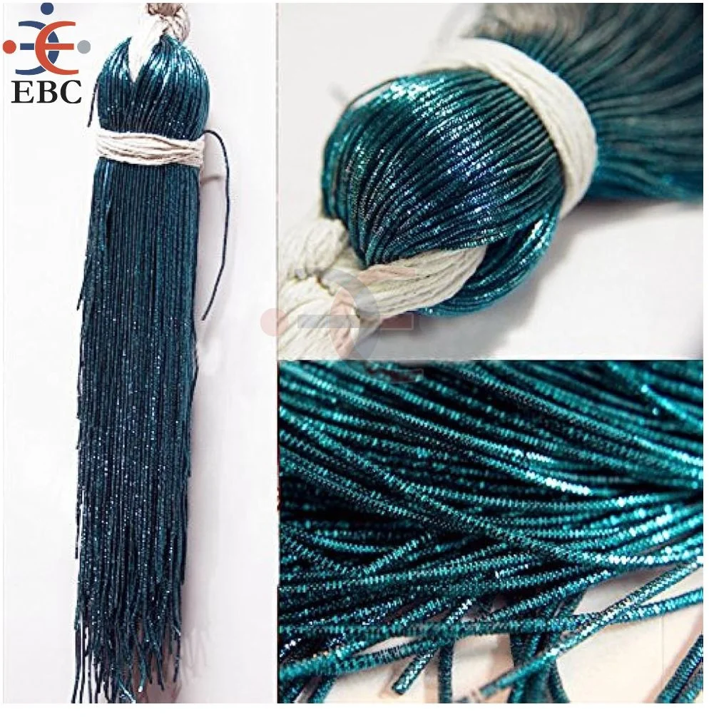 Premium Quality French Bullion Spring Metallic Wire Nakshi Embroidery Beading Jewelry High Garments-Wholesale Premium Quality