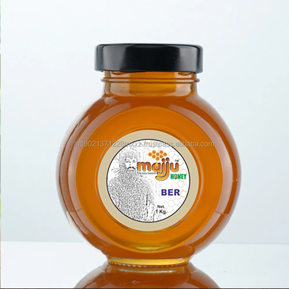 Pure and Natural 1kg Sidr Honey - No sugar, No additives and processed honey with good customized packing.