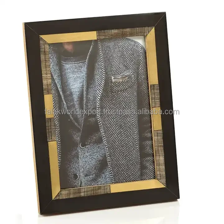 High Quality Horn Photo Frame Rectangle Shape Sustainable top quality with amazing style Use for wedding gift Falak World Export