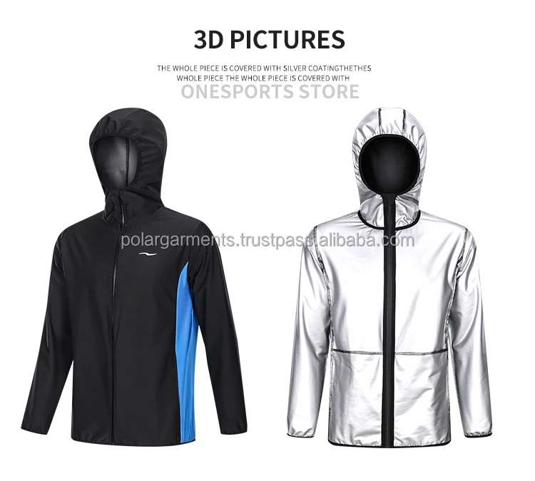 Wholesale Hot PU Sauna Suit Fitness Exercise Slimming Body Suit Gym for Weight Loss Sauna Suits