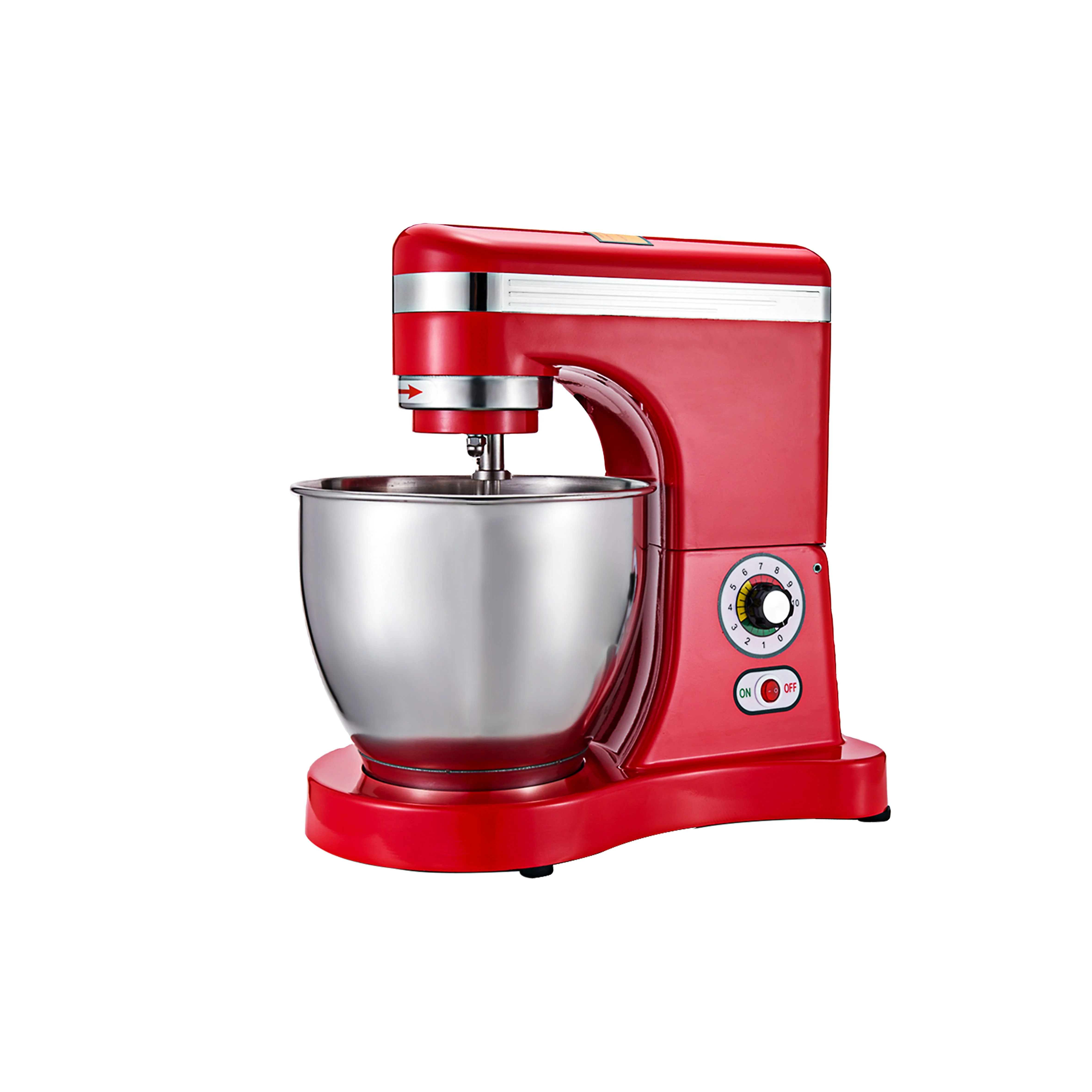 Commercial Electric Stainless Steel Planetary Dough Mixer Gear Motor New Food Shops Restaurants Hotels Retail Egg Mixing