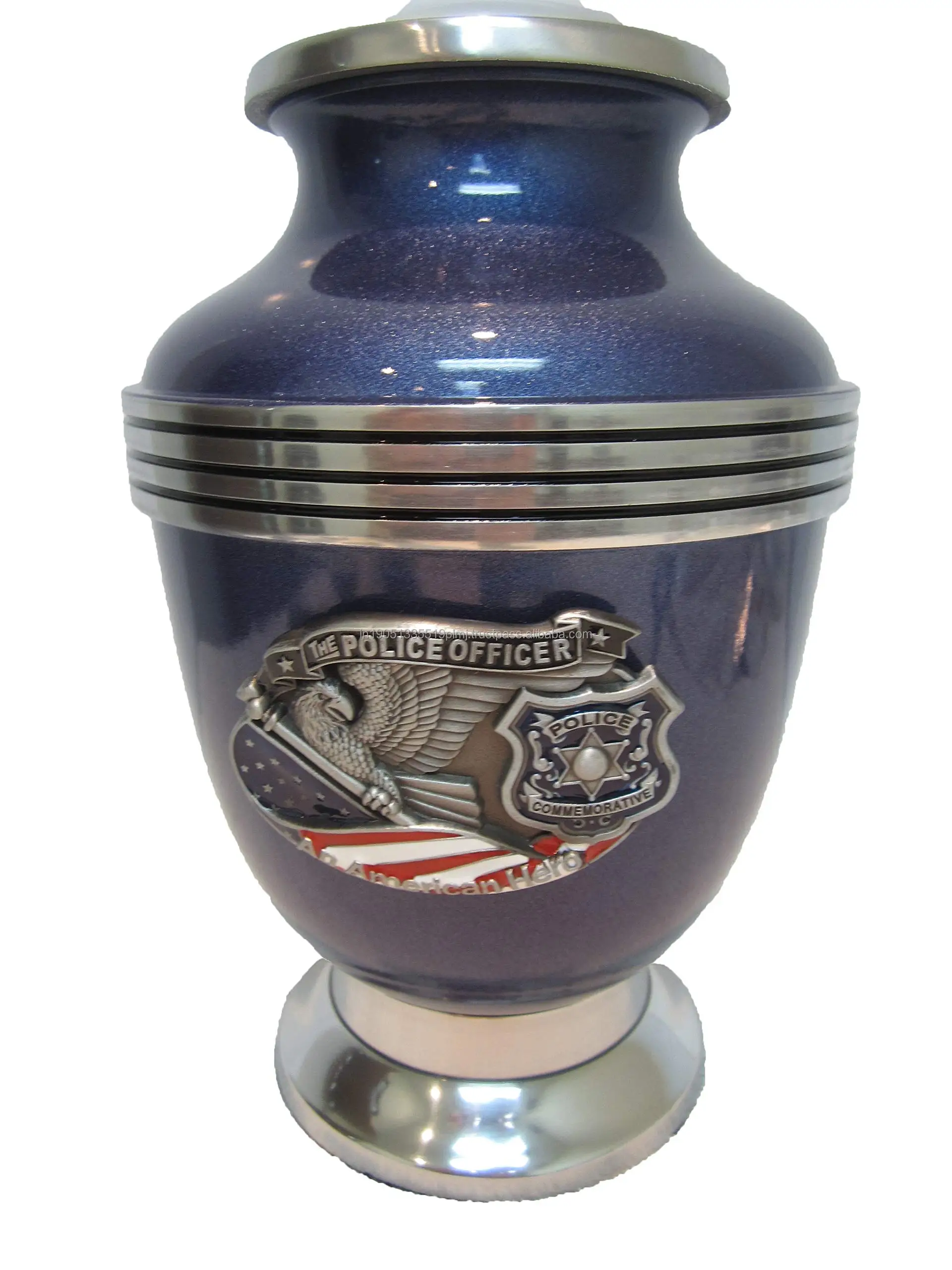 Wholesale Cremation urns For Human & Adult Ashes Police First Responder Cremation Keepsake Urns For Beloved Keepsake Funeral Urn