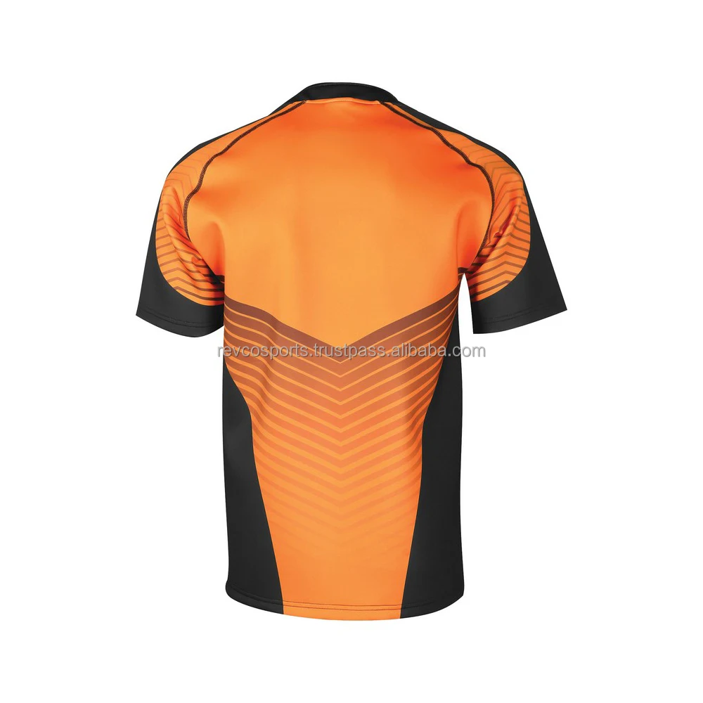 best design light blue and black rugby men jerseys 2024 New Season Custom Design Rugby jerseys team football training shirts