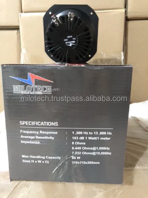 Sh260/Hp600 Bird Call Speaker Bird Sound Speaker From Viet Nam Leading Supplier