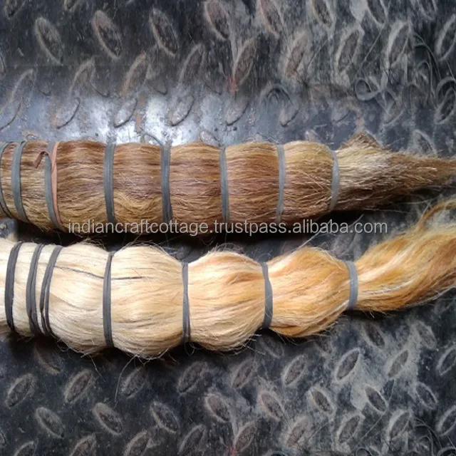 Buffalo tail hair real/cow and bull tail hairs for making brush