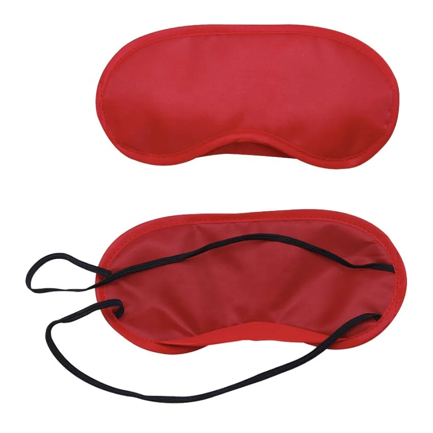 Супер Мягкая атласная шелковая маска для глаз с логотипом на заказ