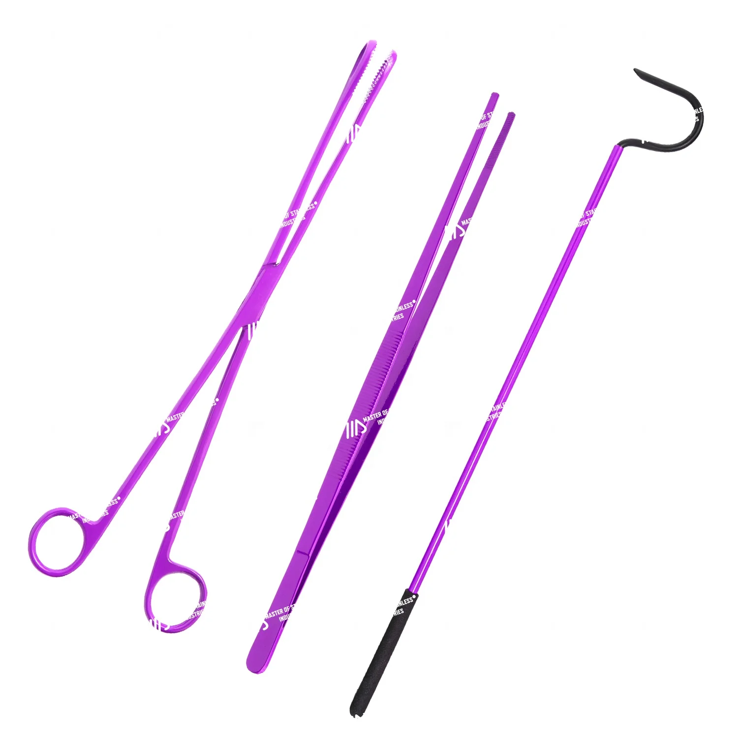 Professional Pet supplies Reptile products Feeding tweezers feeding sponge forceps mini snake hook herpetology products sound