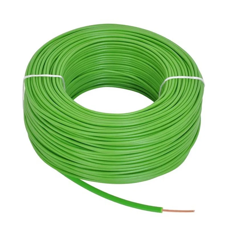 OEM Silver Bare Copper Conductor FEP /PFA /PTFE/ ETFE Insulation Robot Lawn Mower Wire High Temperature  Primary Boundary Cables