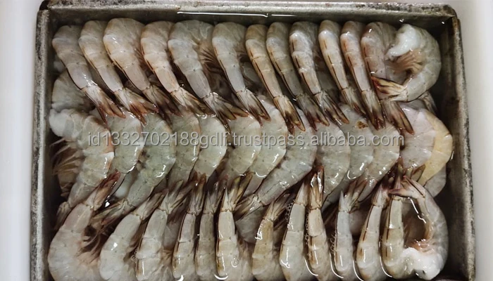 100% High Quality Wholesale White Shrimp/Fresh Water Prawn/Frozen Vannamei Shrimp Feed From Indonesia