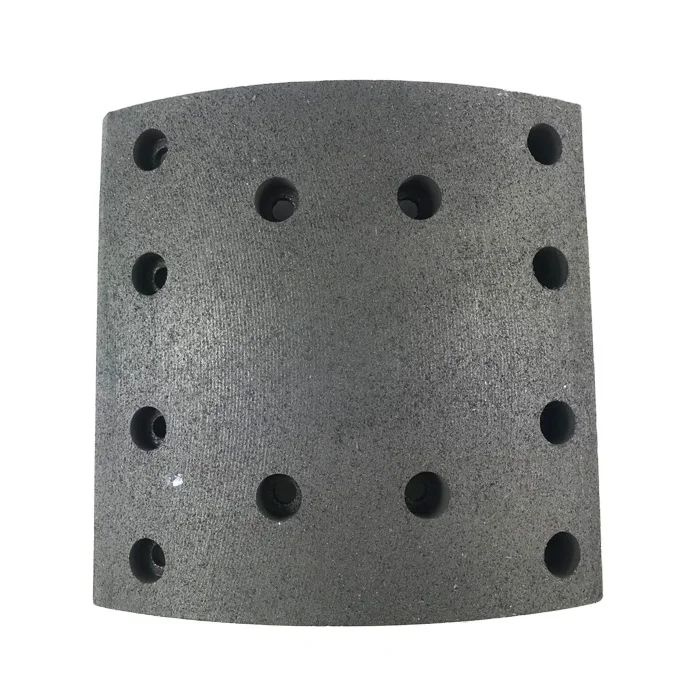 WVA 19553 truck spare parts heavy duty drum brake lining for Astra