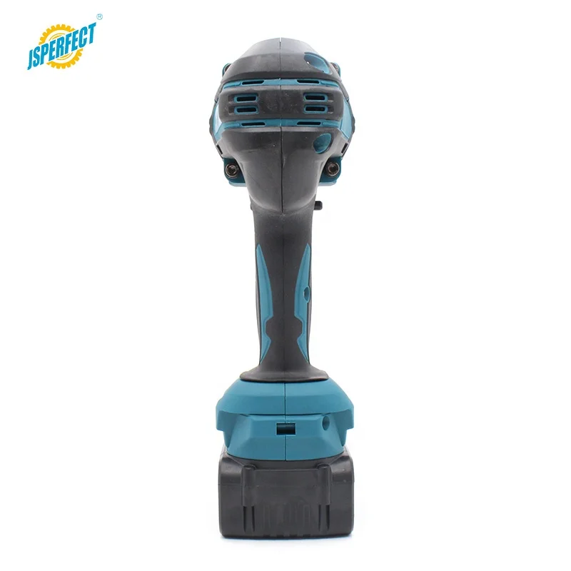 JSPERFECT impact wrench cordless set adjustable torque battery and charger tool