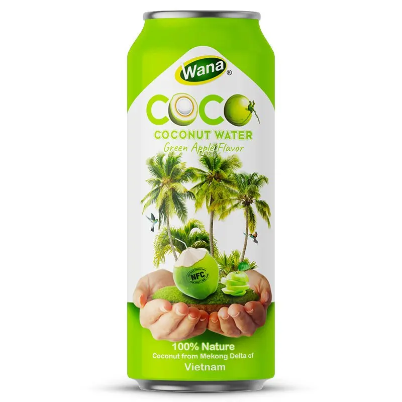 Fast Delivery Natural Soft Drinks Wholesale Juice 500ml Coconut Water With Pomegranate Juice from Wana Beverage Manufacturer