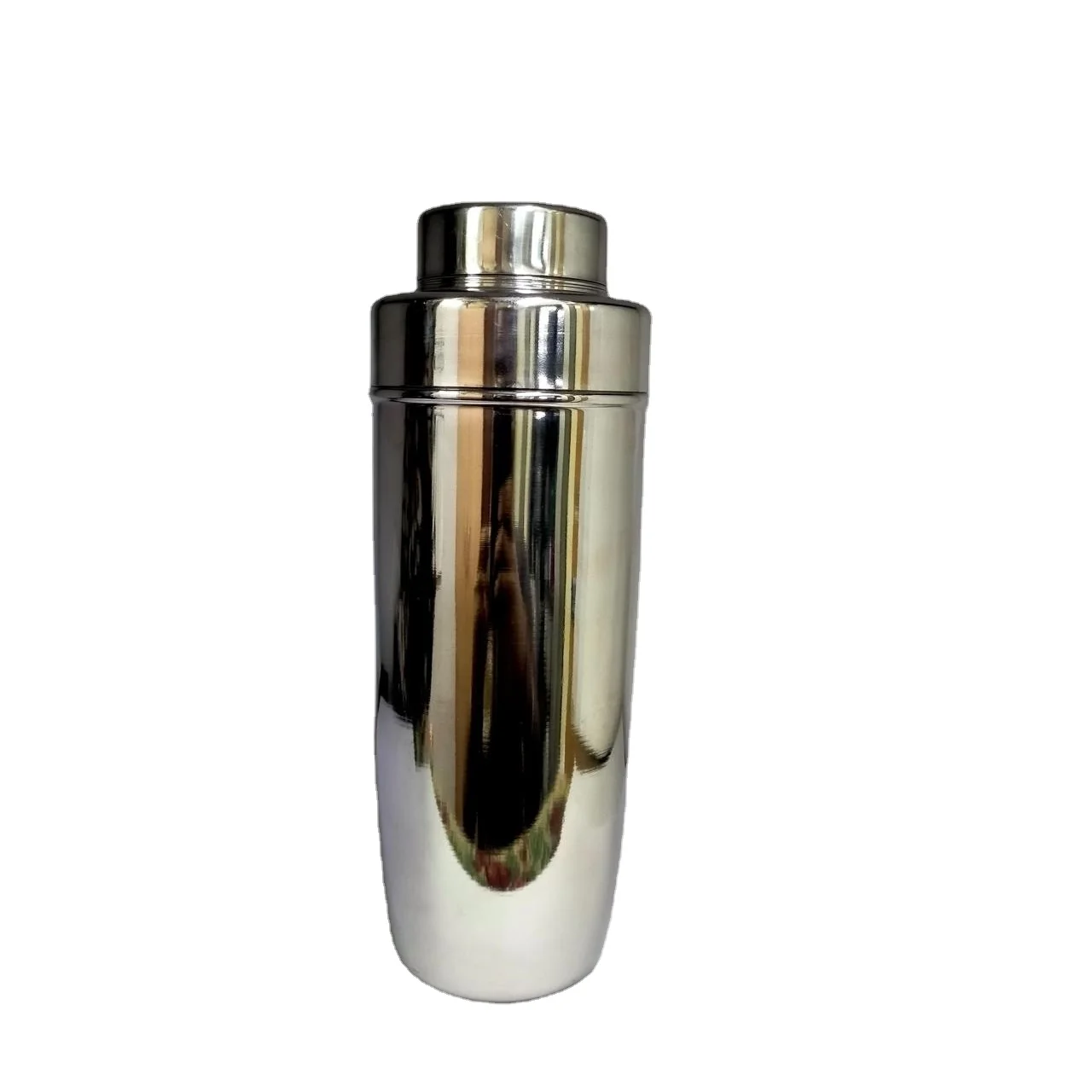 High Quality Silver Shaker for Wine Best Barware Accessory Handmade Steel Export Quantity Available for Sale