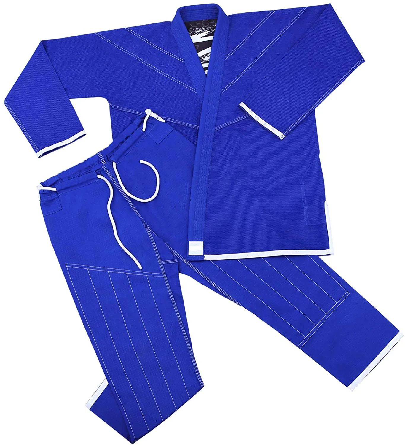 2024 Custom Unisex Brazilian Jiu-Jitsu Uniform BJJ Gi Kimono Martial Arts Wear for Jiu-Jitsu Style