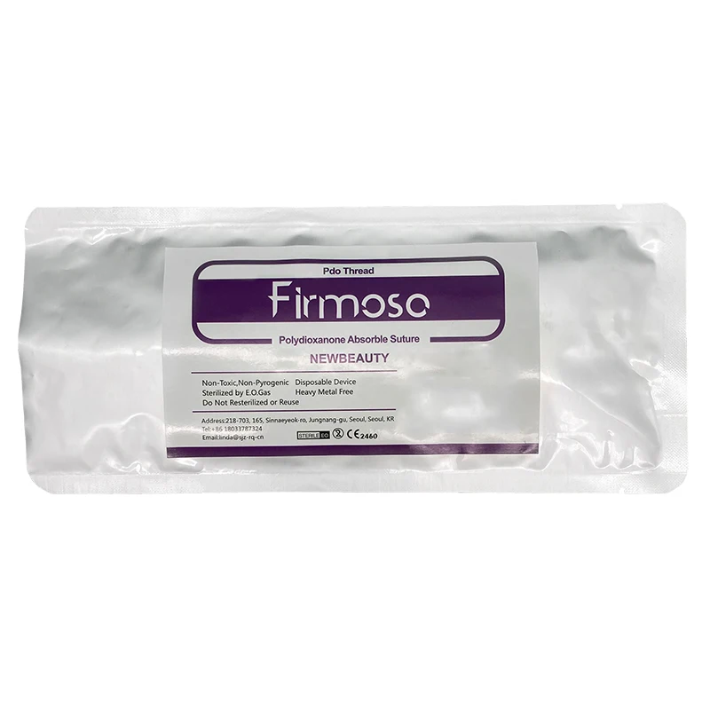 Anti-aging Barbed Suture CE COG 4D L Cannula barbed suture wire fact lift hilos tensores PDO Thread