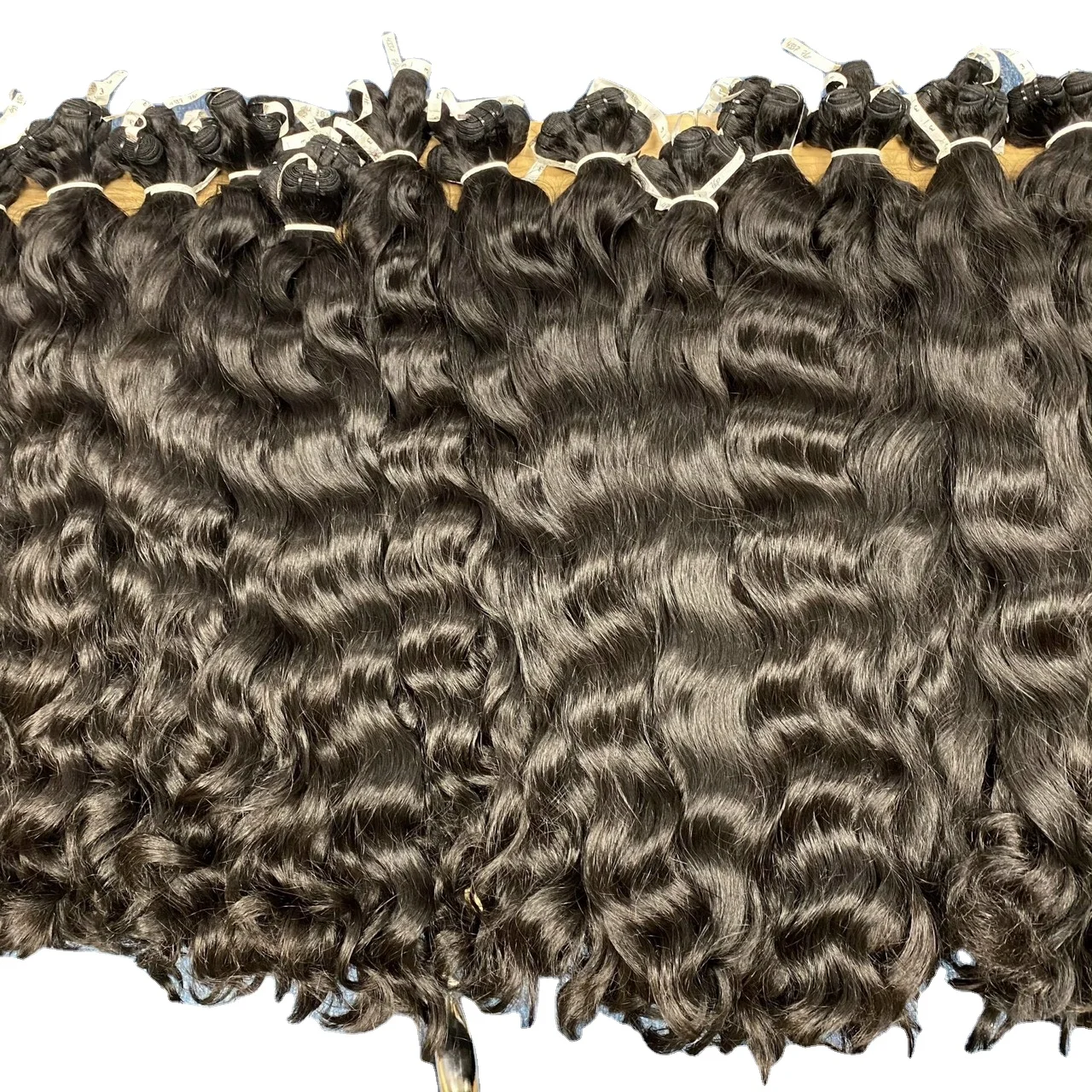 100% сырые камбоджийские натуральные волнистые и сырые вьетнамские необработанные глубокие вьющиеся волнистые пучки для волос, плетения человеческих волос