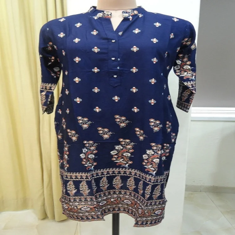 India kurtis women latest fashion Bollywood style ladies women party festival daily wear kurti top gown flower designer KURTIS