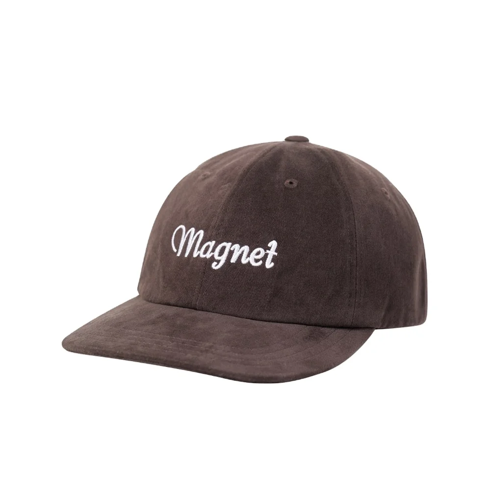 MAGNET Magnet Cap (Brown) FREE Korean fashion Trending products 2024 new arrivals