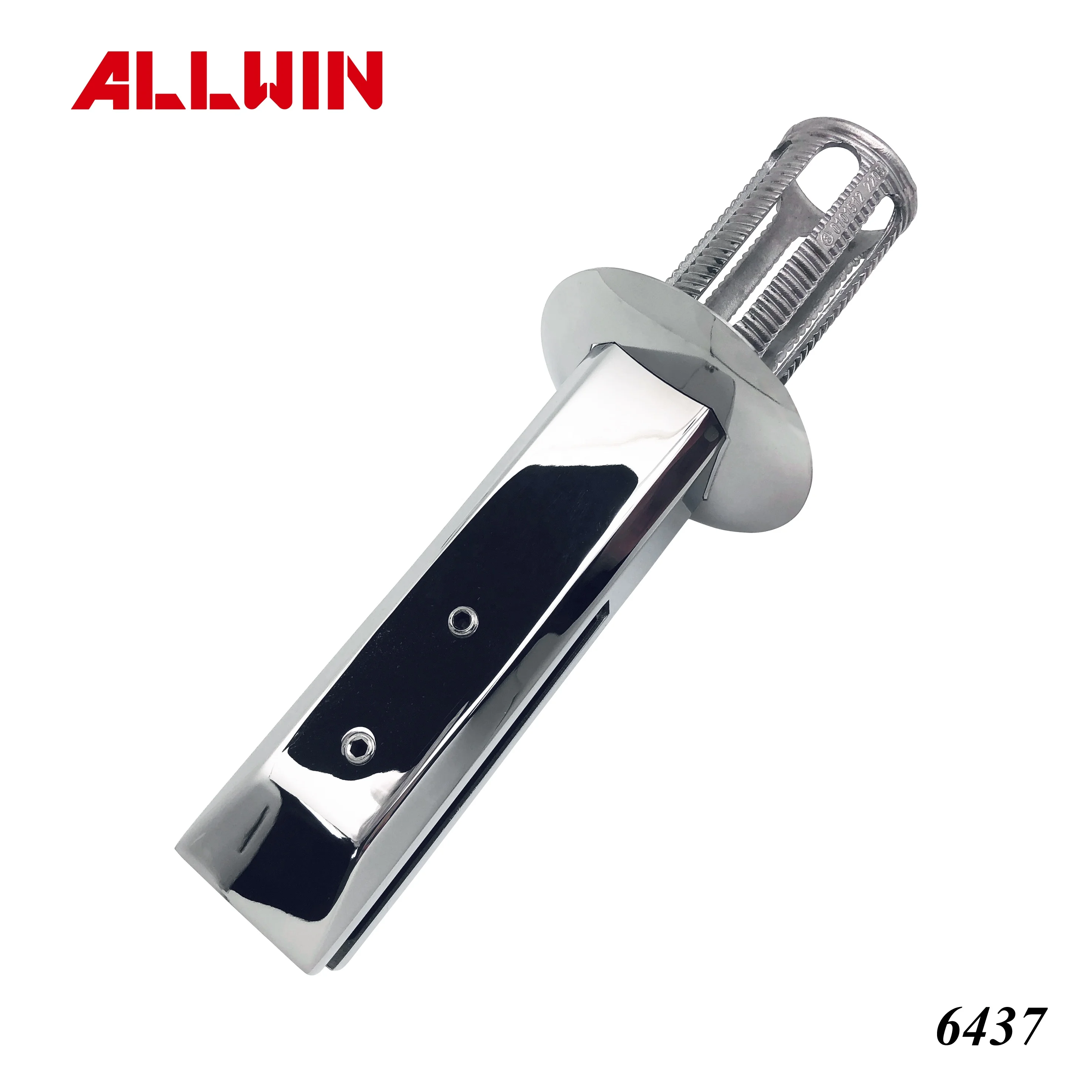 2205 Stainless Steel Floor Mounted Square Glass Spigot