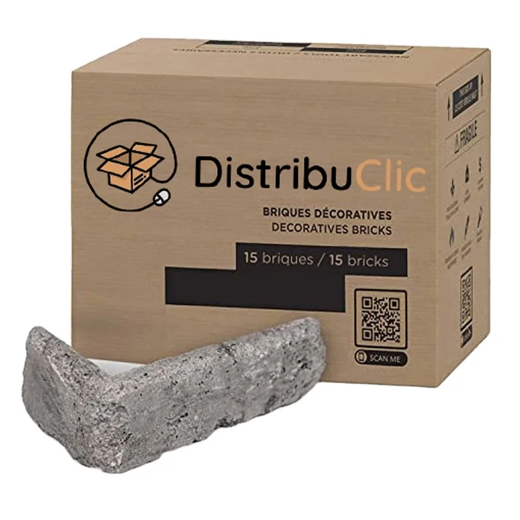 Newest Traditional Design Light Weight Customized Decorative Flat Wall Brick Panels for Home and Garden Use at Good Price