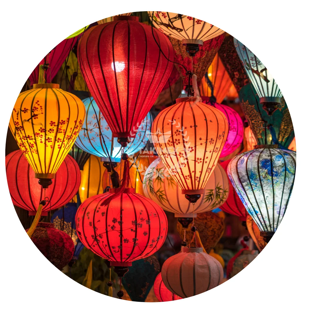 Wholesale sillk lantern For wedding decoration restaurant decor sky lanterns Turn Your Imagination Into Reality made in Vietnam