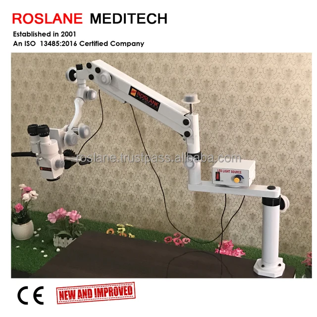 Microscope for ENT Examination Treatment Ear Surgery Operating Microscope Exporter with proven track record