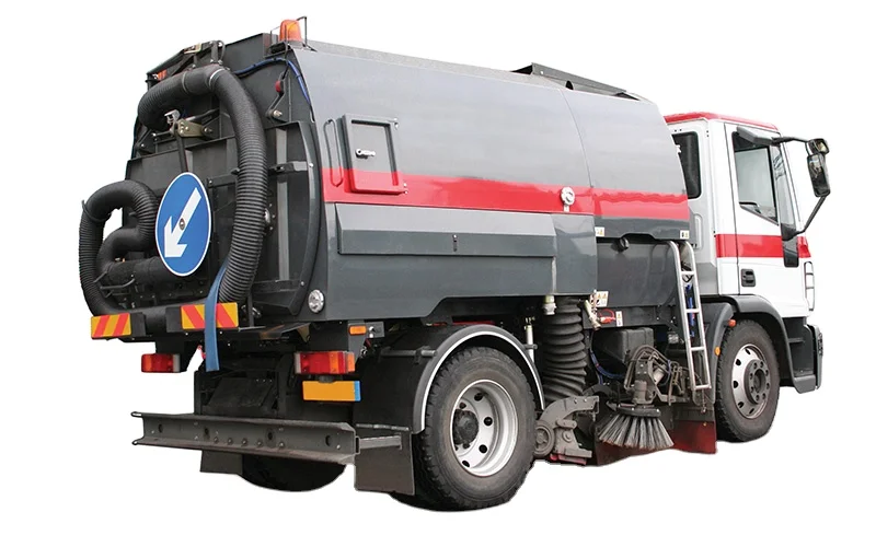 Mini street road outdoor cleaning machine Sweeper Cleaning Truck