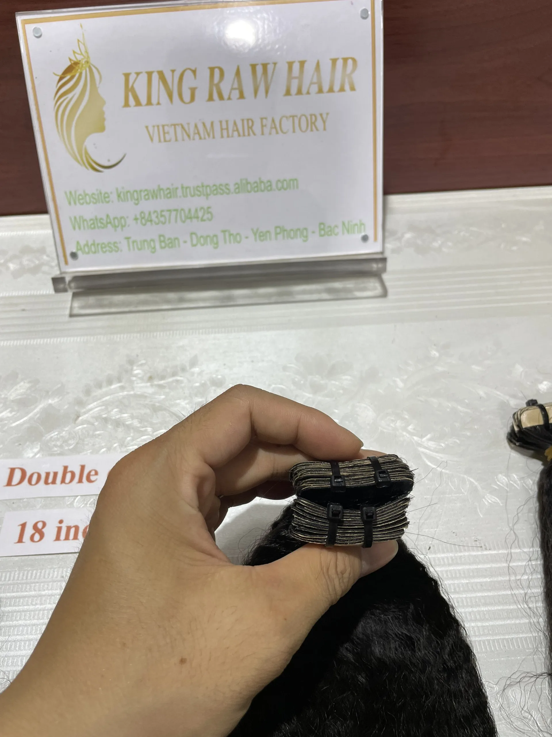 Top selling tape in hair & hair extension tape buy human hair