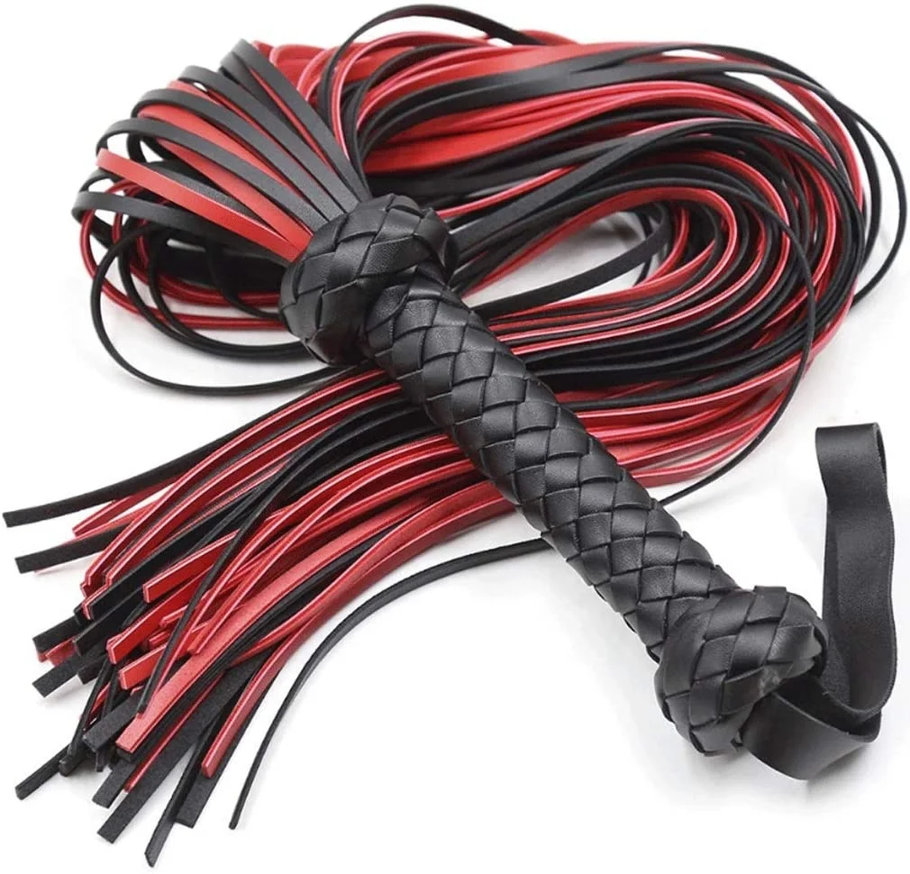 
Leather Whip Riding Whip for Horses Braided Handle Riding Crop 