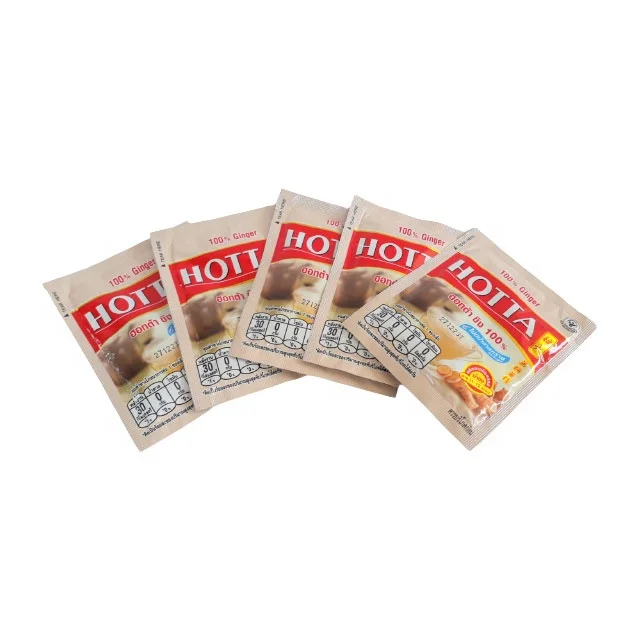 Best Price 280g Instant Ginger Tea Powder Sachet HOTTA  Brand for Drink Beverage Thailand Made in Thailand