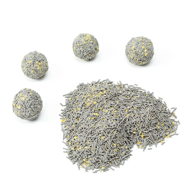 Lovepet Deodorizer 100% Natural Cat health Mixed Cat Litter Odorless Strong Adsorption Fast Clumping