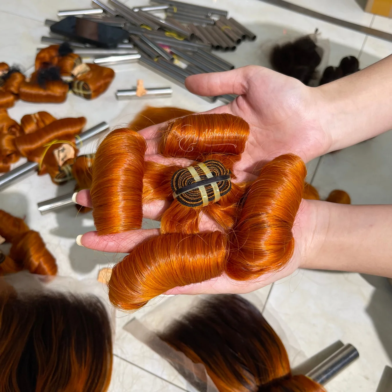 Best Price Wholesale No 1 Human Hair Single Donor Silky Egg Curl Peruvian Hair Extensions Frontal Wig Human Hair Bundles