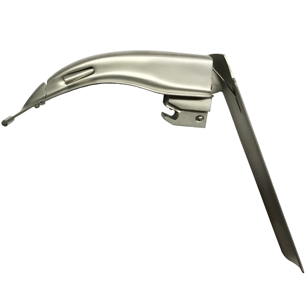 
Macintosh Fiber Optic flexible Laryngoscope Set 