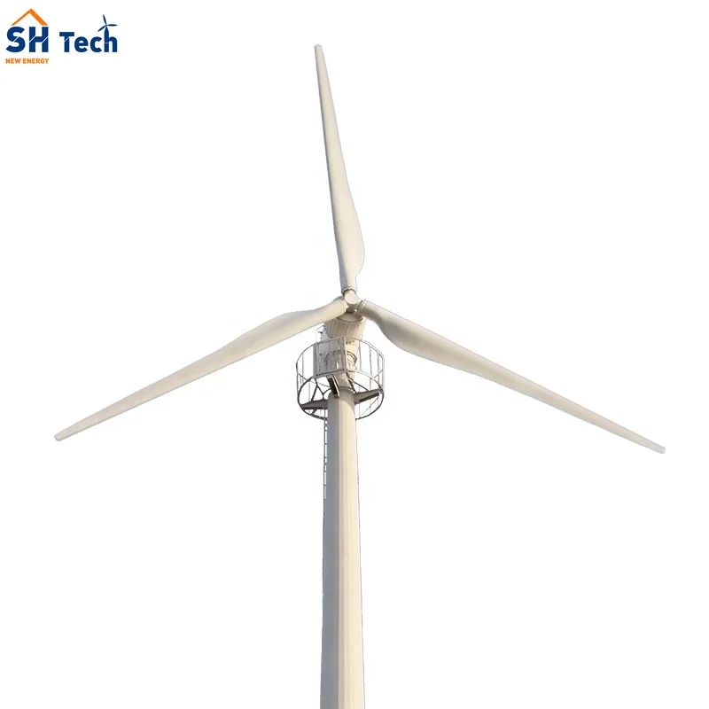10 kw 20kw Home Wind Turbine System with Controller Inverter Battery Wind Turbine 10kw