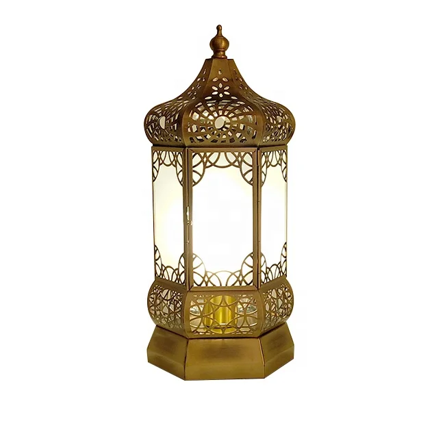 Винтажные антикварные металлические длинные декоративные напольные лампы Morroco в марокканском стиле абажур Дешевые Восточные латунные марокканские настольные