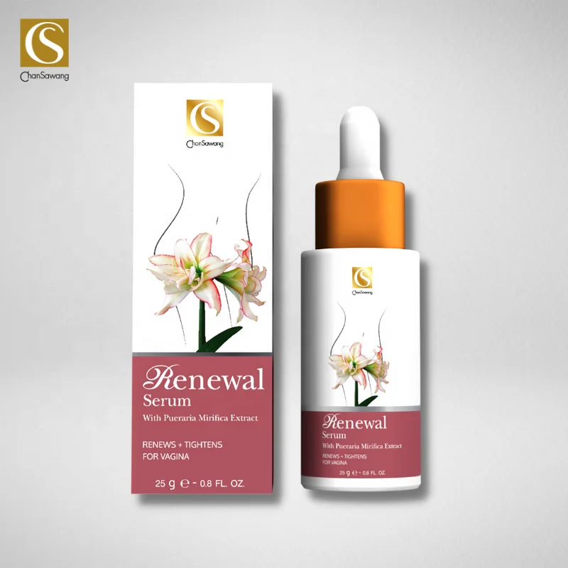 Vagina Renewal and Tightening Serum for Women to Cure Vaginal Dryness Yoni Care Products Private Label Thailand OEM Cosmetics