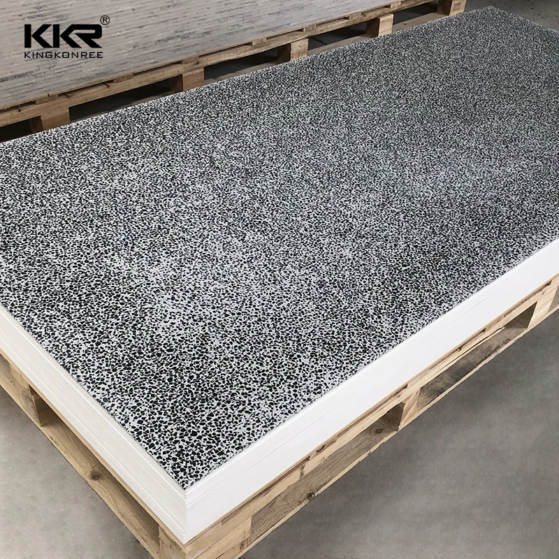 Stone Sheets Solid Surface Big Slab 100% Pure Acrylic Solid Surface Modified Solid Surface
