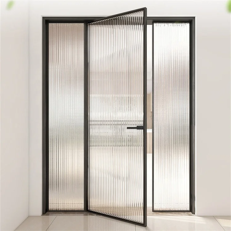 American Hot Sale Modern Aluminum Pivot Door Thermal French Style Aluminum Door Frames Bathroom Door Aluminum