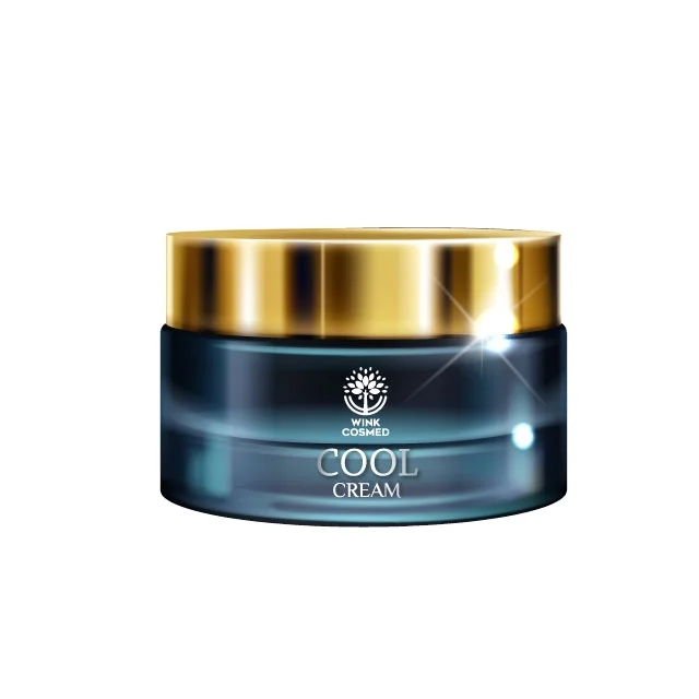 Private Label OEM ODM Cool Cream Anti Aging Face Cream Skin Whitening Repair
