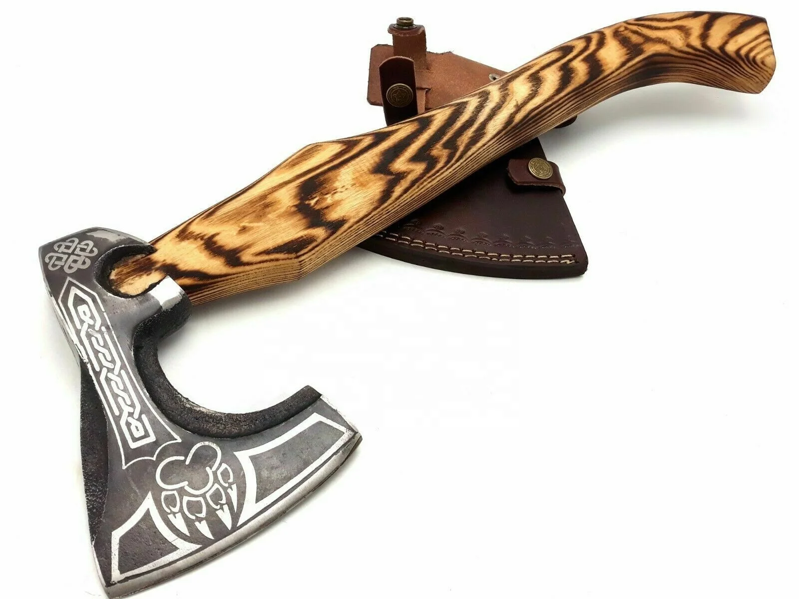 New Style Hand made High carbon Steel hatchet  Axe 100% Top High Quality With Wood Handle